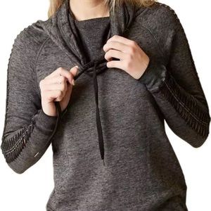 Cowl Neck Sweatshirt by Day trip